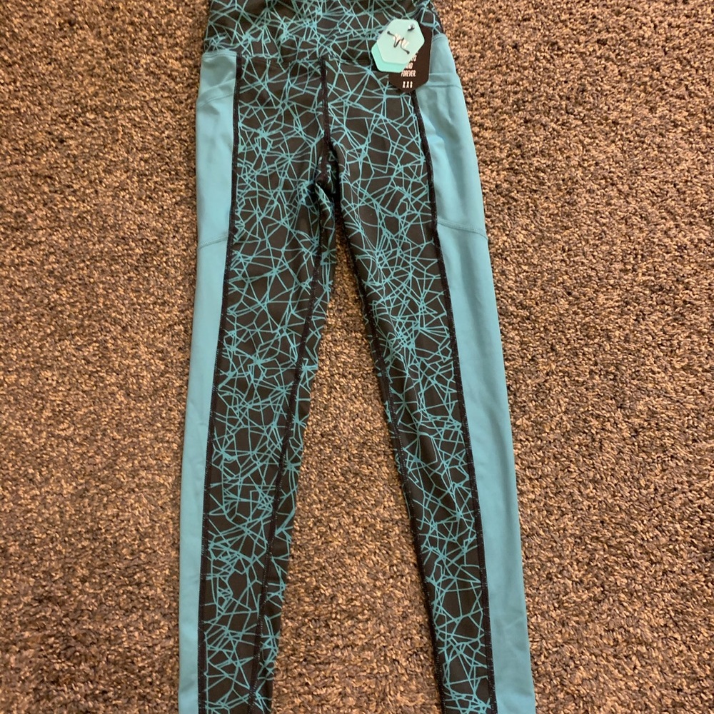 LuLaRoe Rise Collection Brave Fitness Leggings XXS